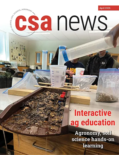 April 2026 CSA News cover. 