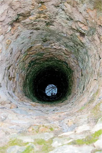 Abandoned wells are common in row crop country. They present physical risks in addition to water quality concerns. Photo courtesy of Adobe Stock/MâProduction. 