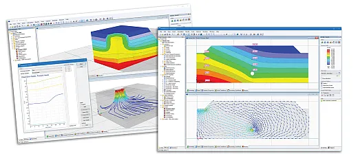 The HYDRUS Windows application simulates water and solute movement and is used by likely tens of thousands worldwide. Additions and improvements to the software package are reviewed in an article published in the VZJ special section. Images courtesy of JiÅÃ­ Å&nbsp;imÅ¯nek.