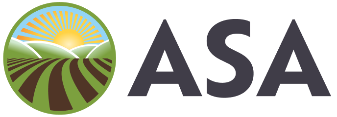 (ASA) American Society of Agronomy logo